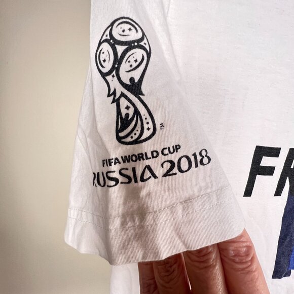 JULES T-shirt France 2018 FIFA World Cup - Collector’s Tee. Size:M - Picture 6 of 7